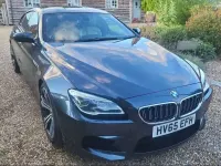 Used BMW M6 2015 Grey Coupe