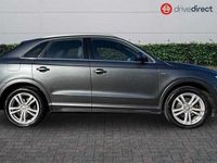 Used Audi Q3 S-Line 150 HP (110 kW) 2017 Grey SUV