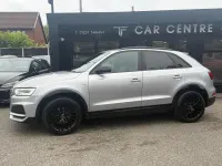 Used Audi Q3 Black Edition 150 HP (110 kW) 2018 Silver SUV