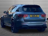 Used Mercedes GLC63 AMG Premium Plus 510 HP (375 kW) 2020 Selenite grey metallic Estate