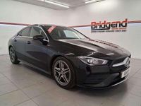 Used Mercedes CLA200 AMG line 2020 Black Coupe