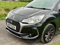 Used DS Automobiles DS3 Performance 2017 Black Hatchback