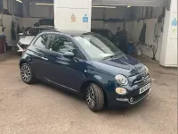 Used Fiat 500 69 HP (50 kW) 2024 Blue Hatchback
