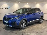 Used Peugeot 3008 GT-line 2020 Blue SUV