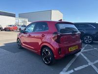 New Kia Picanto GT-Line S 79 HP (58 kW) 2025 Red Hatchback