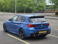 Used BMW 116 M Sport 2019 Blue Hatchback