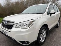 Used Subaru Forester XE 150 HP (110 kW) 2016 White SUV