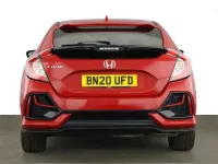 Used Honda Civic SR 2020 Red Hatchback