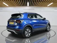 Used VW T-Cross S 95 HP (69 kW) 2023 Blue SUV