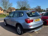 Used BMW X3 184 HP (135 kW) 2012 Blue SUV