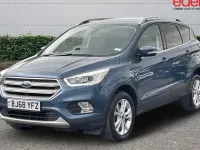 Used Ford Kuga Titanium 150 HP (110 kW) 2018 Blue SUV