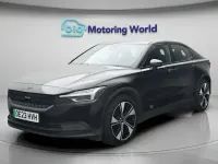 Used Polestar 2 Standard Range Single Motor 169 kW (231 HP) 2022 Black Hatchback