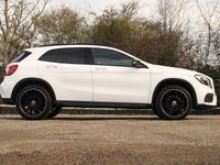 Used Mercedes GLA250 AMG Line Premium Plus 2019 White SUV