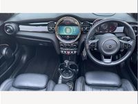 Used Mini John Cooper Works Cabriolet Comfort 231 HP (169 kW) 2021 Black Cabriolet