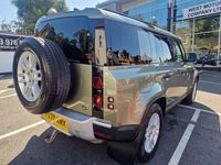 Used Land Rover Defender S 200 HP (147 kW) 2020 Green SUV