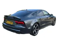 Used Audi A7 Black Edition 2017 Grey Hatchback
