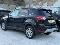 Used Ford Kuga Titanium 163 HP (119 kW) 2011 Black SUV