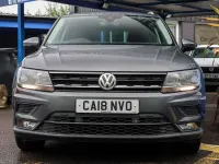 Used VW Tiguan SE 125 HP (91 kW) 2018 Grey SUV