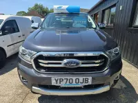Used Ford Ranger Limited 2020 Grey Pickup