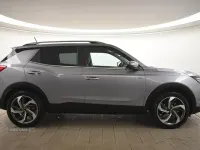 Used KGM Korando 163 HP (119 kW) 2024 Silver SUV