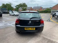Used BMW 116 Sport Line 2013 Black Hatchback
