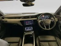 Used Audi e-tron S-Line 300 kW (408 HP) 2021 Black SUV