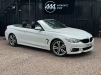 Usado BMW 420 M Sport 2014 Branco Cabrios