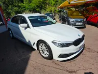 Used BMW 520 Sport Line 190 HP (139 kW) 2018 White Sedan