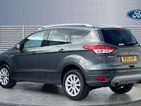 Used Ford Kuga Titanium 150 HP (110 kW) 2016 Grey SUV