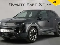 Used Vauxhall Mokka Ultimate 136 HP (100 kW) 2023 Black SUV