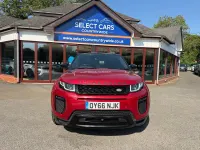 Used Land Rover Range Rover evoque HSE Dynamic 180 HP (132 kW) 2016 Red Estate