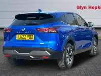 Used Nissan Qashqai N-Connecta 158 HP (116 kW) 2022 Blue SUV