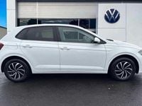 Used VW Polo Life 80 HP (58 kW) 2023 White Hatchback