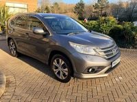 Used Honda CR-V SR 120 HP (88 kW) 2013 Grey SUV