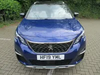 Used Peugeot 3008 GT-line 130 HP (95 kW) 2019 Blue SUV