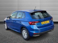 Used Skoda Fabia SE 59 HP (43 kW) 2025 Race blue metallic Hatchback