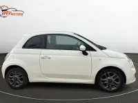 Used Fiat 500 S 69 HP (50 kW) 2014 White Hatchback
