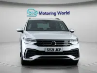 Used VW Tiguan R-line 150 HP (110 kW) 2021 White SUV