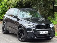 Used BMW X5 M Sport 258 HP (189 kW) 2014 Black SUV
