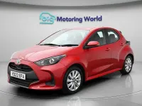 Second-hand Toyota Yaris Hybrid 116 CP (85 kW) 2022 Roșu Hatchback