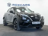 Used Nissan Juke N-Connecta 143 HP (105 kW) 2023 Black SUV