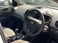 Used Chevrolet Aveo LS 86 HP (63 kW) 2013 White Hatchback