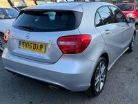 Used Mercedes A180 2015 Silver Hatchback