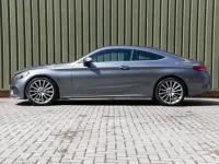 Used Mercedes C220 AMG Line Premium 2017 Grey Coupe