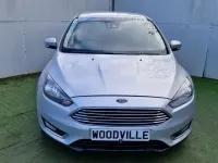 Używany Ford Focus Titanium 125 KM (91 kW) 2015 Srebrny Hatchback