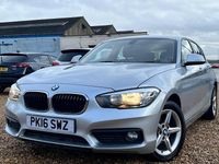 Used BMW 116 Impressive 2016 Silver Hatchback