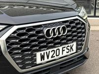 Used Audi Q3 S-Line 150 HP (110 kW) 2020 Black SUV