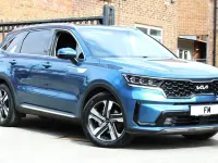 Used Kia Sorento 2022 Blue SUV