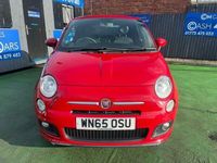 Used Fiat 500 S 69 HP (50 kW) 2015 Red Hatchback