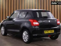 Used Suzuki Swift SZ-T 111 HP (81 kW) 2017 Black Hatchback